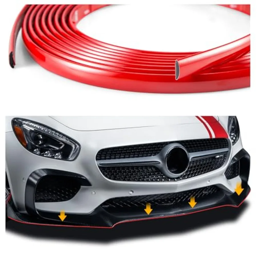 16.4Ft Cuttable Automotive Trim Strip, Anti-Scratch Car Door Trim Molding Car Exterior Accessories, Universal CCar Stickers Tri
16.4Ft Cuttable Automotive Trim Strip, Anti-Scratch Car Door Trim Molding Car Exterior Accessories, Universal CCar Stickers Tri