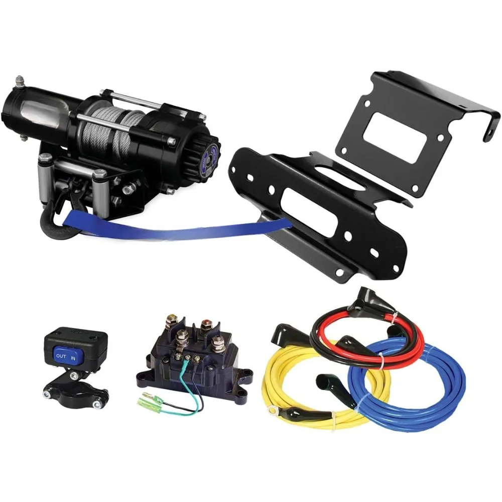 Combo Kit - A2000 Winch Winch Mount - fits 2007-2013 TRX420 TE & TRX420 TM Rancher 420 2x4
Combo Kit - A2000 Winch Winch Mount - fits 2007-2013 TRX420 TE & TRX420 TM Rancher 420 2x4