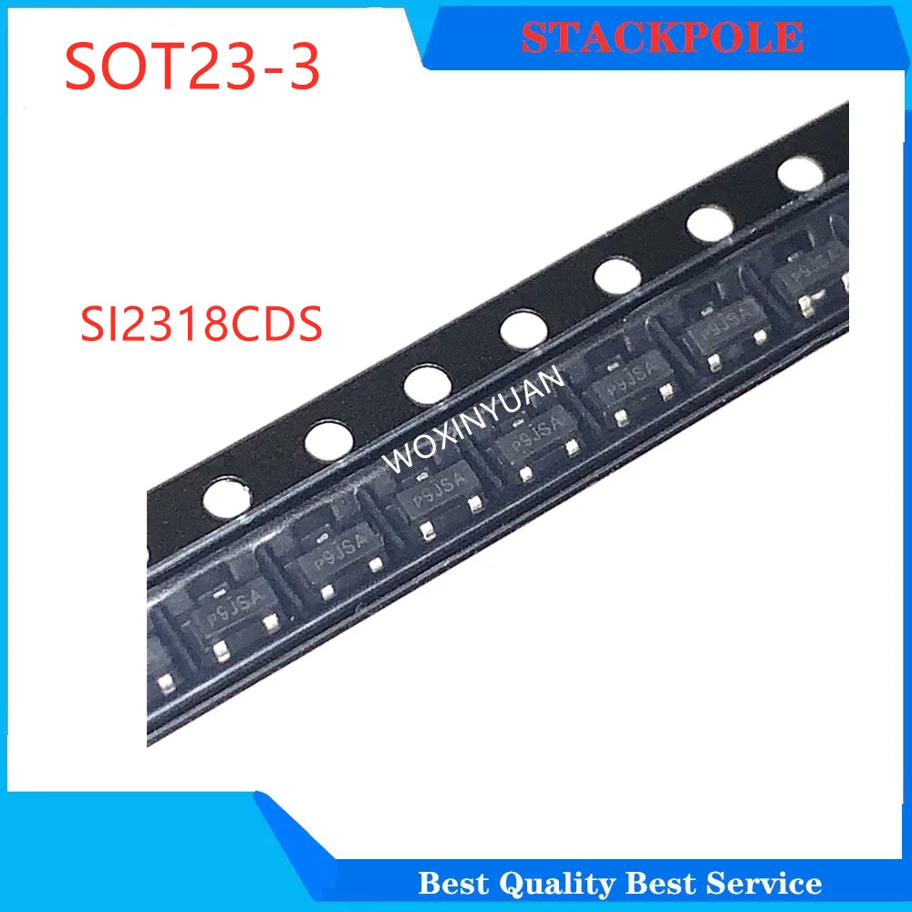 50PCS/LOT SI2318CDS-T1-GE3 SI2318CDS SI2318 2318 N-Channel 40 V (D-S) MOSFET Trans MOSFET N-CH 40V 5.6A 3-Pin SOT-23 T/R
50PCS/LOT SI2318CDS-T1-GE3 SI2318CDS SI2318 2318 N-Channel 40 V (D-S) MOSFET Trans MOSFET N-CH 40V 5.6A 3-Pin SOT-23 T/R