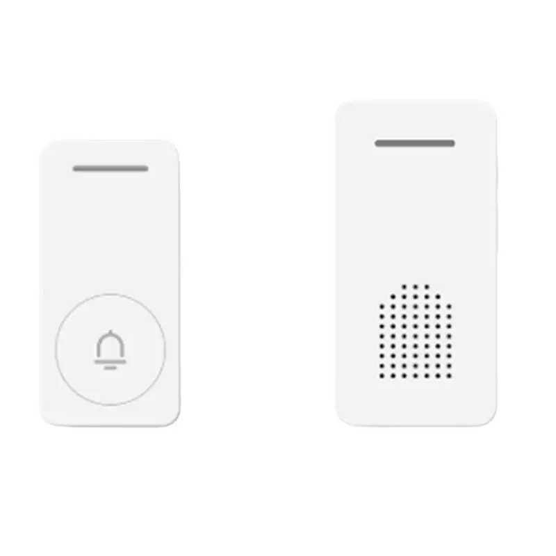 AWAH Wireless Doorbell Smart Home Ultra-Long-Distance Plug-In-Free Doorbell Elderly Pager Remote Control US Plug
AWAH Wireless Doorbell Smart Home Ultra-Long-Distance Plug-In-Free Doorbell Elderly Pager Remote Control US Plug