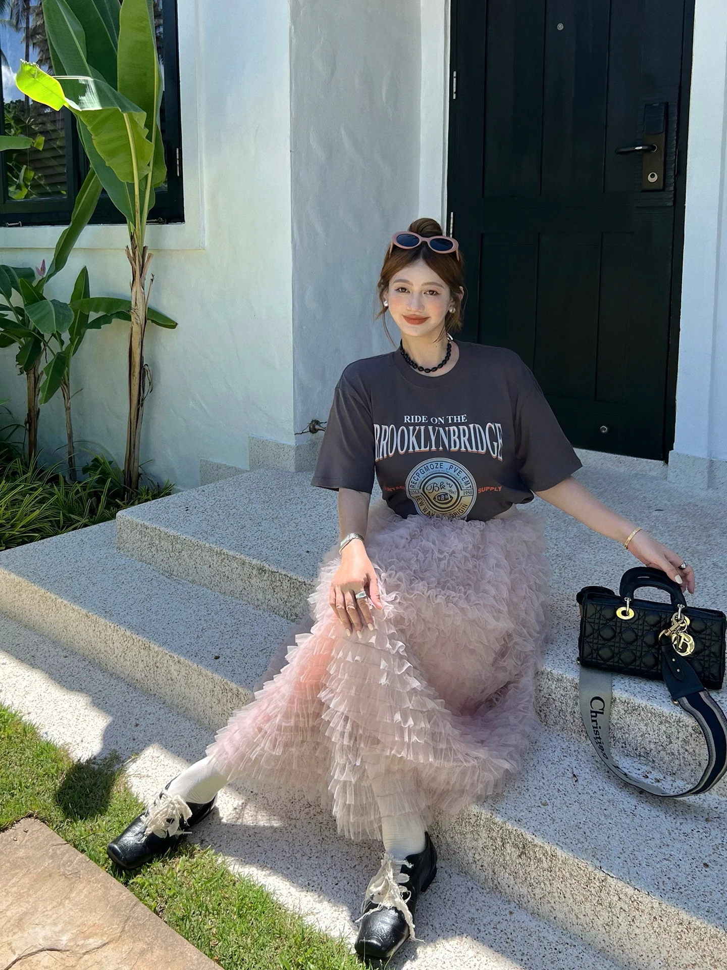 InJuneStudio American Retro Fun Print Letter T-irt Summer Loose Versatile round Ne ort Sve Women's Commute Sle Cotton
InJuneStudio American Retro Fun Print Letter T-irt Summer Loose Versatile round Ne ort Sve Women's Commute Sle Cotton