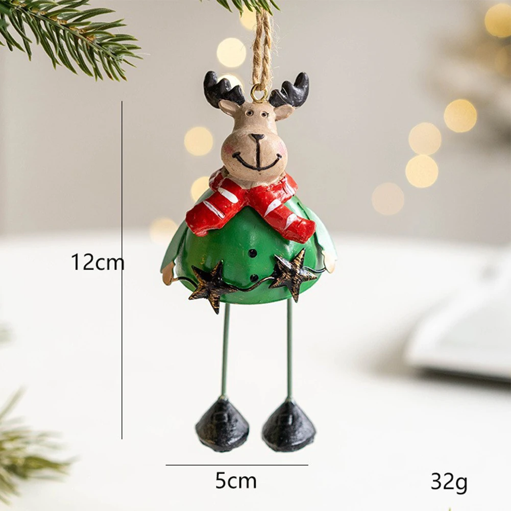 Elk Bear Santa Claus Snowman Dolls Christmas Pendants Hanging Decor Christmas Tree Ornaments Christmas Party Decoration
Elk Bear Santa Claus Snowman Dolls Christmas Pendants Hanging Decor Christmas Tree Ornaments Christmas Party Decoration