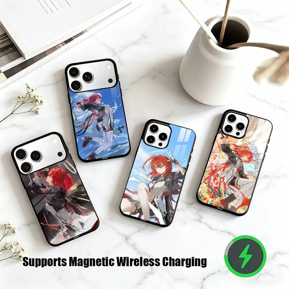 E-Exusiai Arknights Phone Case For iPhone17,16,15,14,13,12,11 Plus,Pro Compatible with magnetic wireless charging
E-Exusiai Arknights Phone Case For iPhone17,16,15,14,13,12,11 Plus,Pro Compatible with magnetic wireless charging