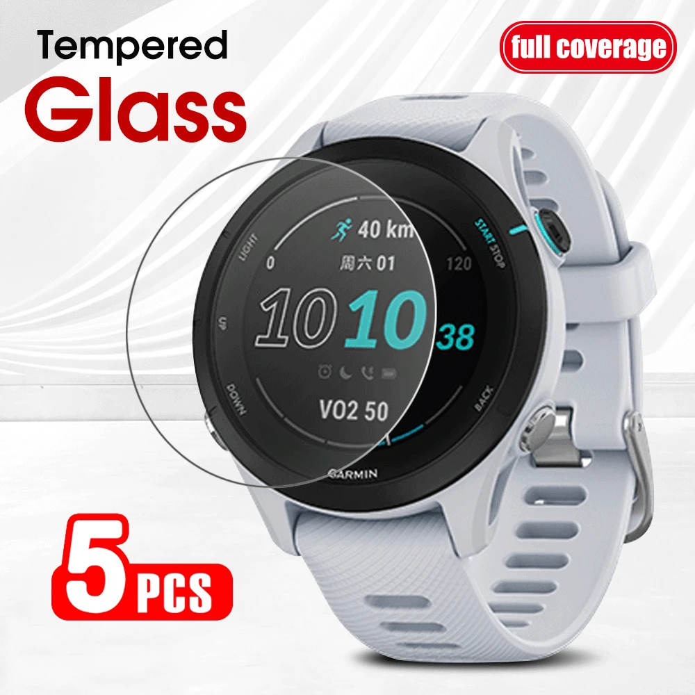 Закаленное стекло для Garmin Forerunner 255 955 620 630 Защита экрана для Garmin Fenix7 7S 7X устойчивая к царапинам прозрачная пленка
Закаленное стекло для Garmin Forerunner 255 955 620 630 Защита экрана для Garmin Fenix7 7S 7X устойчивая к царапинам прозрачная пленка