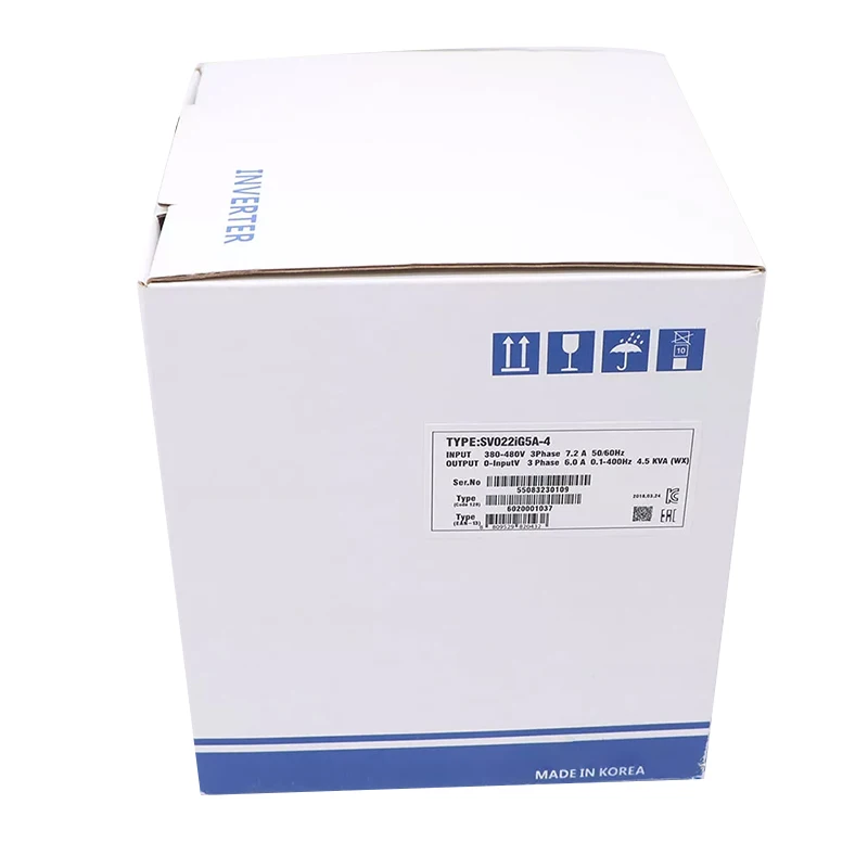 Продукты Spot Stock SV022IG5A-4 Инвертор Совершенно новый оригинальный доступный контроллер Plc с технической поддержкой
Продукты Spot Stock SV022IG5A-4 Инвертор Совершенно новый оригинальный доступный контроллер Plc с технической поддержкой