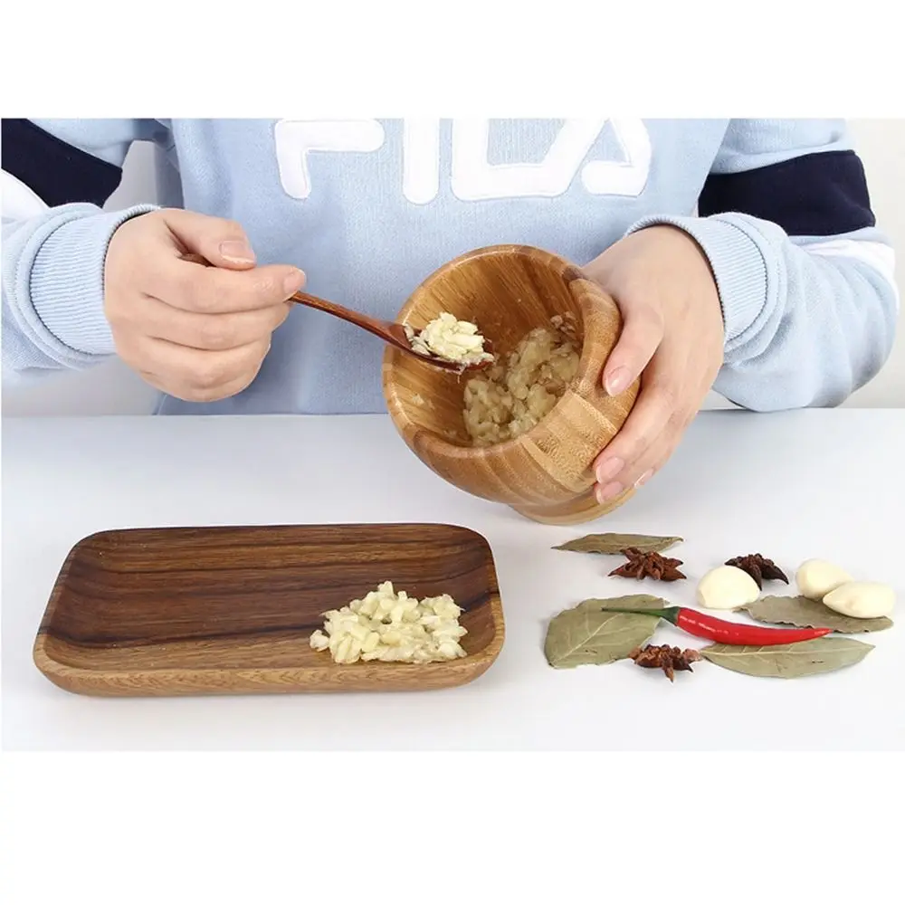 Premium Bamboo Wooden Mortar and Pestle Set Effortless Grinding Splash-proof Grinding Bowl with Lid Wear Resistant
Premium Bamboo Wooden Mortar and Pestle Set Effortless Grinding Splash-proof Grinding Bowl with Lid Wear Resistant