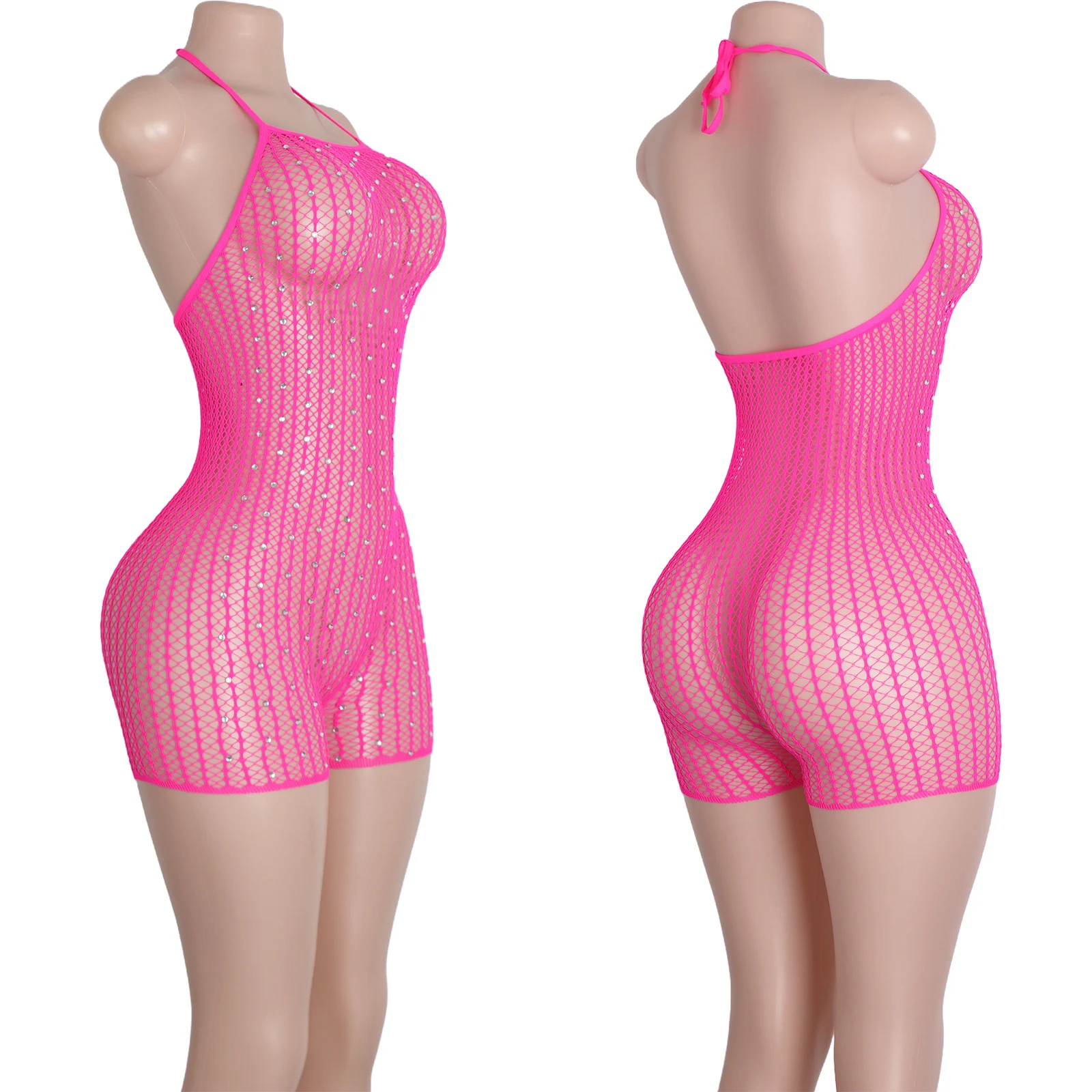 Trendy Jumpsuit Distinct Lace-Up Accents Dance Performances Eye-Catching Club Wear Stage Women's Outfits One Piece Dancewear
Trendy Jumpsuit Distinct Lace-Up Accents Dance Performances Eye-Catching Club Wear Stage Women's Outfits One Piece Dancewear