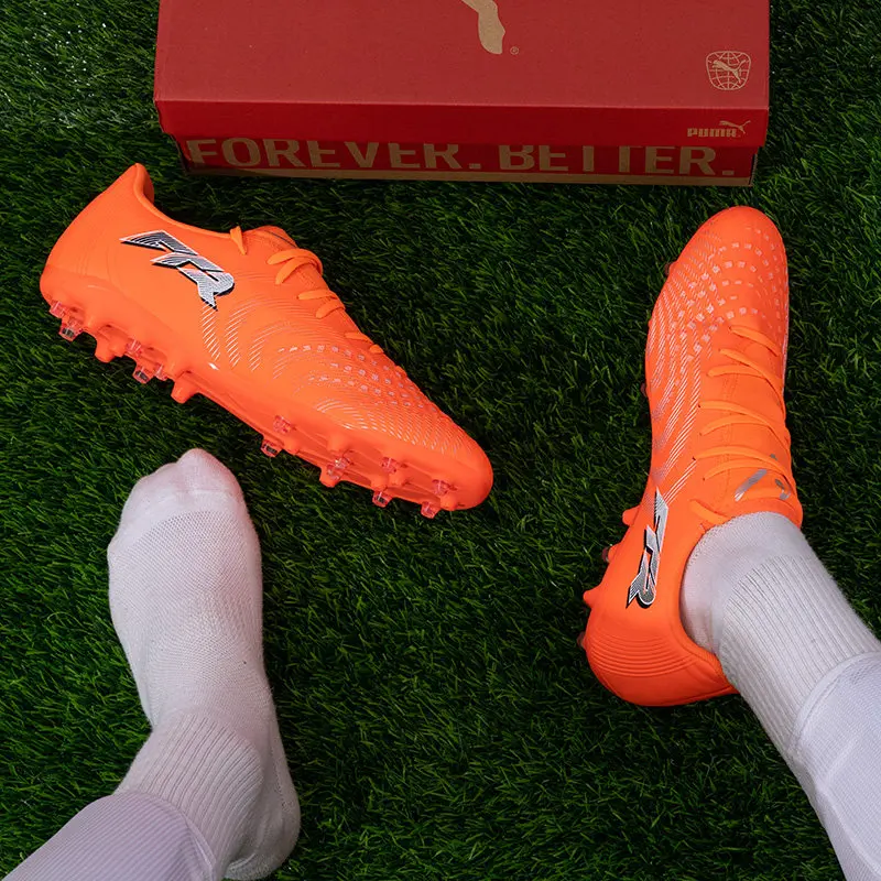 2026 New Puma 108914-01 MG Soccer Cleats With Lightweight TPU Multi Studded Outsole
2026 New Puma 108914-01 MG Soccer Cleats With Lightweight TPU Multi Studded Outsole