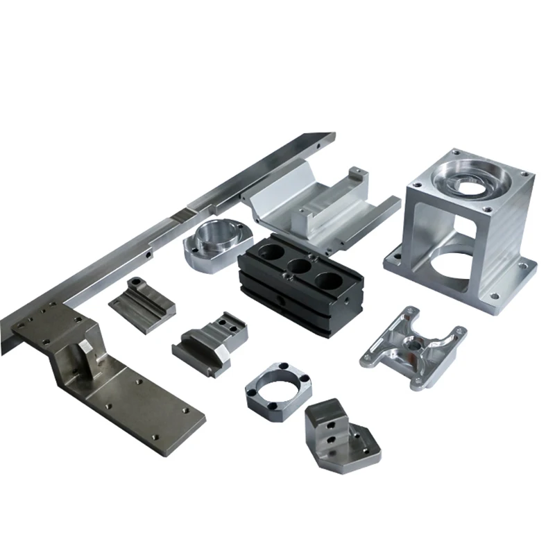 Custom CNC Machining Service Aluminum Milling Lathe Mechanical Components Machined Metal Parts
Custom CNC Machining Service Aluminum Milling Lathe Mechanical Components Machined Metal Parts