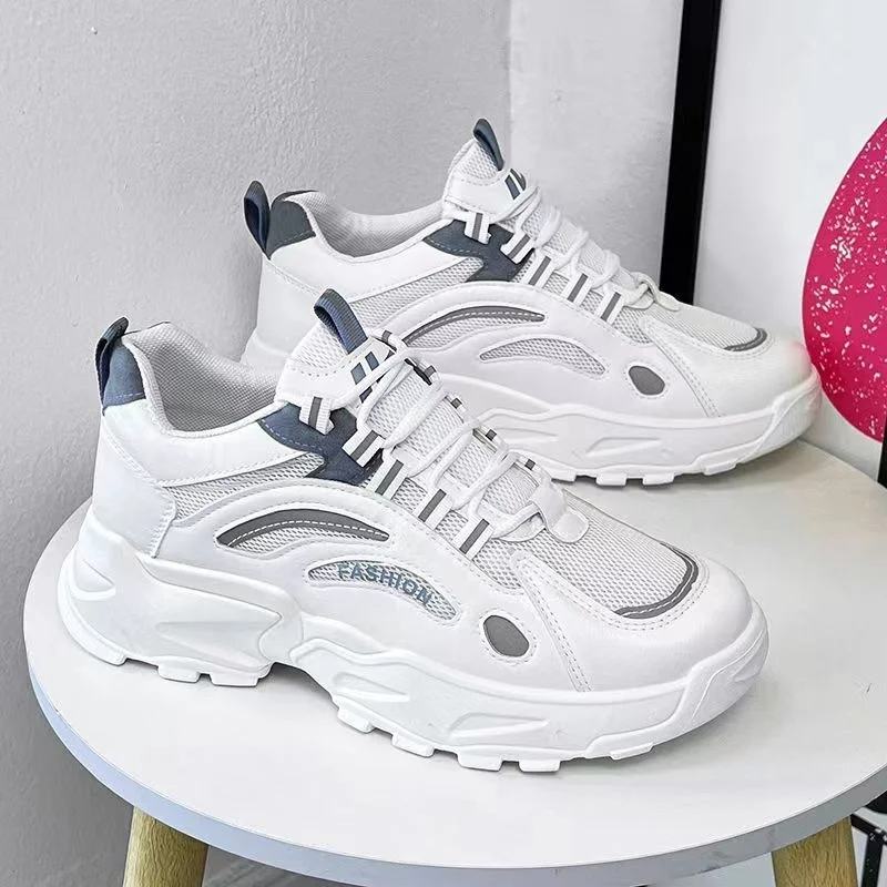 Men's Summer Breathable Versatile Casual Running Shoes Lightweight Sporty White Sneakers for Teens And Adults
Men's Summer Breathable Versatile Casual Running Shoes Lightweight Sporty White Sneakers for Teens And Adults