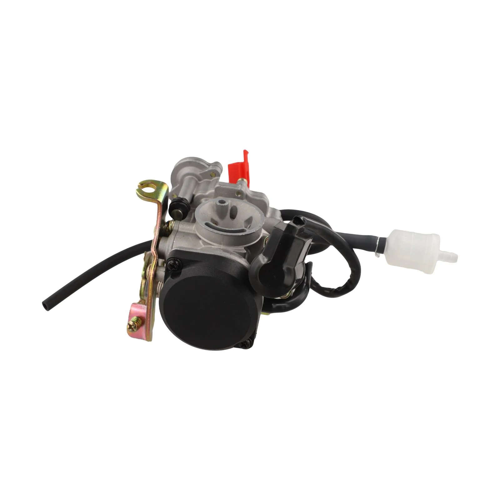 Aluminum PD18J Carburettor for 49cc For GY6 Scooters Replacement Part Compatible with Lance GTR50 and Agility 50
Aluminum PD18J Carburettor for 49cc For GY6 Scooters Replacement Part Compatible with Lance GTR50 and Agility 50