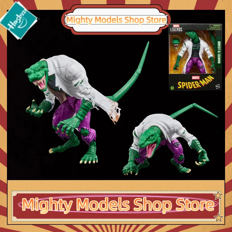 In Stock Hasbrol Egends Comic Version Lizard Doctor Spider Man 6 Inch Articulated Action Figures Collectible Toys
In Stock Hasbrol Egends Comic Version Lizard Doctor Spider Man 6 Inch Articulated Action Figures Collectible Toys