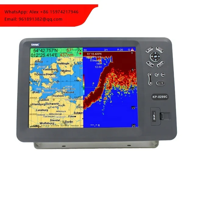 HP-628F KP-8299C KP-1299C COLOR LCD GPS Plotter Combo Fish Finder Echo Sounder Marine Use MATSUTEC ONWA
HP-628F KP-8299C KP-1299C COLOR LCD GPS Plotter Combo Fish Finder Echo Sounder Marine Use MATSUTEC ONWA