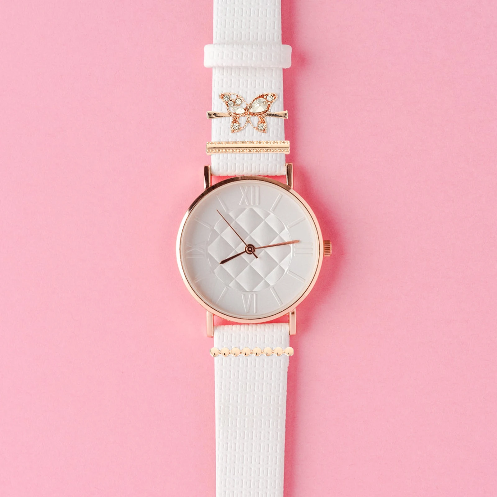 Watch Smart Bands Clasp Decorative Watchband Connectors Charms for Smartwatch Mini Ring Loop
Watch Smart Bands Clasp Decorative Watchband Connectors Charms for Smartwatch Mini Ring Loop