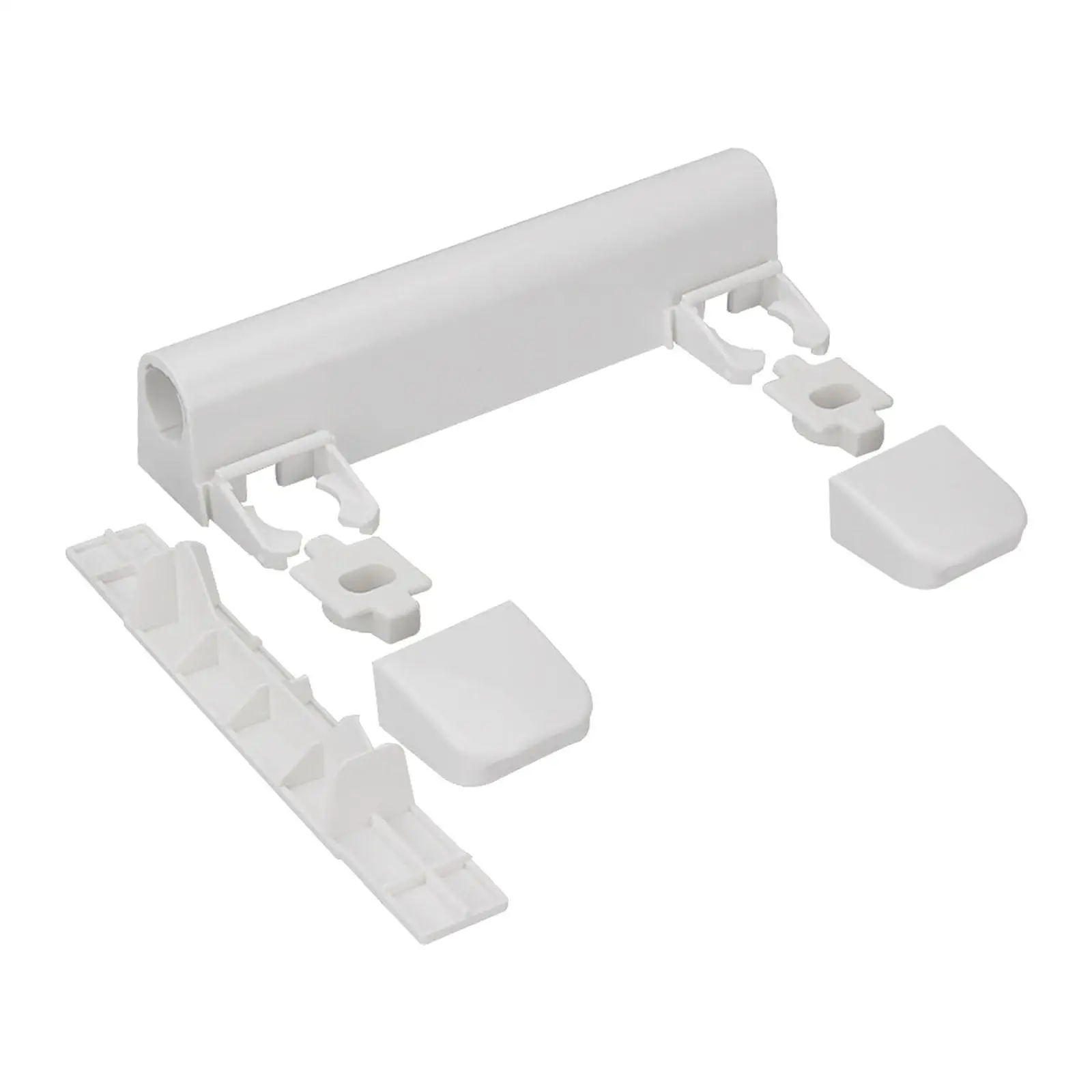 Toilet Seat Hinge Replacement Kit Durable White Pp Material for Smart Bidet Toilet Seats Elongated Slow Close
Toilet Seat Hinge Replacement Kit Durable White Pp Material for Smart Bidet Toilet Seats Elongated Slow Close