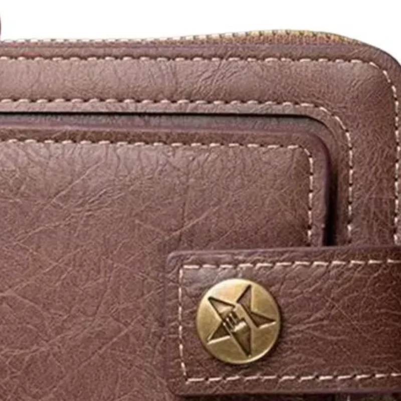 Lightweight Men Wallet Zip Closure Slim Card Holder Wallet Minimalist Bifold Wallet for Cards Cash Coins
Lightweight Men Wallet Zip Closure Slim Card Holder Wallet Minimalist Bifold Wallet for Cards Cash Coins