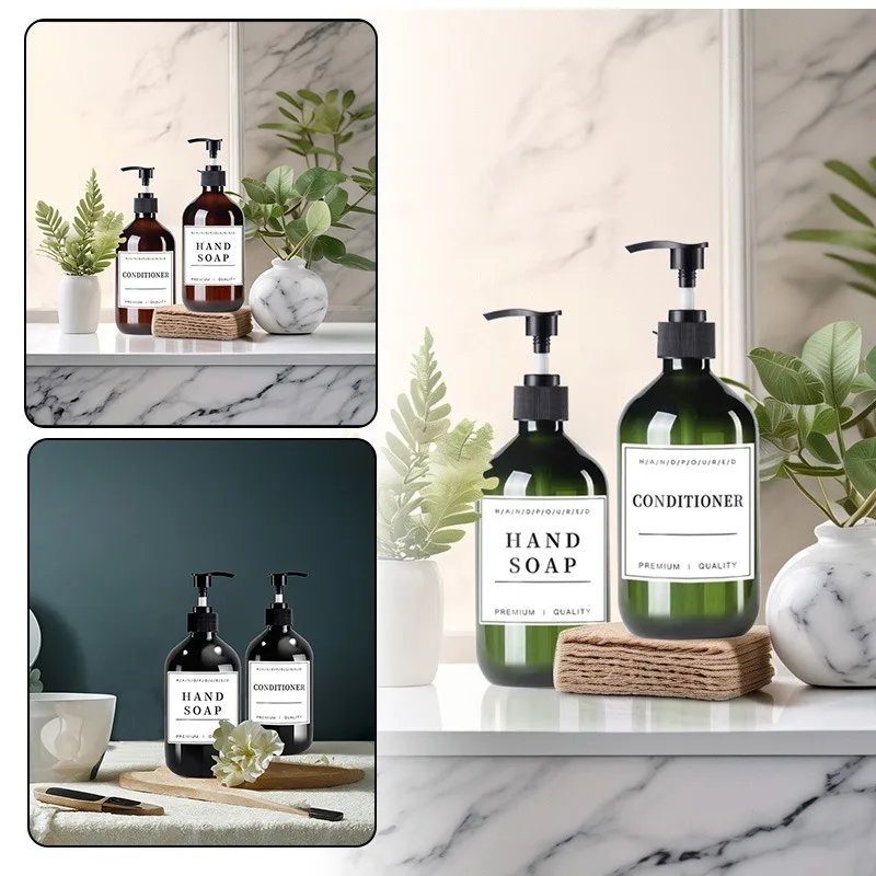 2Pcs Kitchen Dish Soap Dispenser Bottle With Labels Countertop Hands Soap&Dish Soap Storage Container For Home Bathroom Supplies
2Pcs Kitchen Dish Soap Dispenser Bottle With Labels Countertop Hands Soap&Dish Soap Storage Container For Home Bathroom Supplies