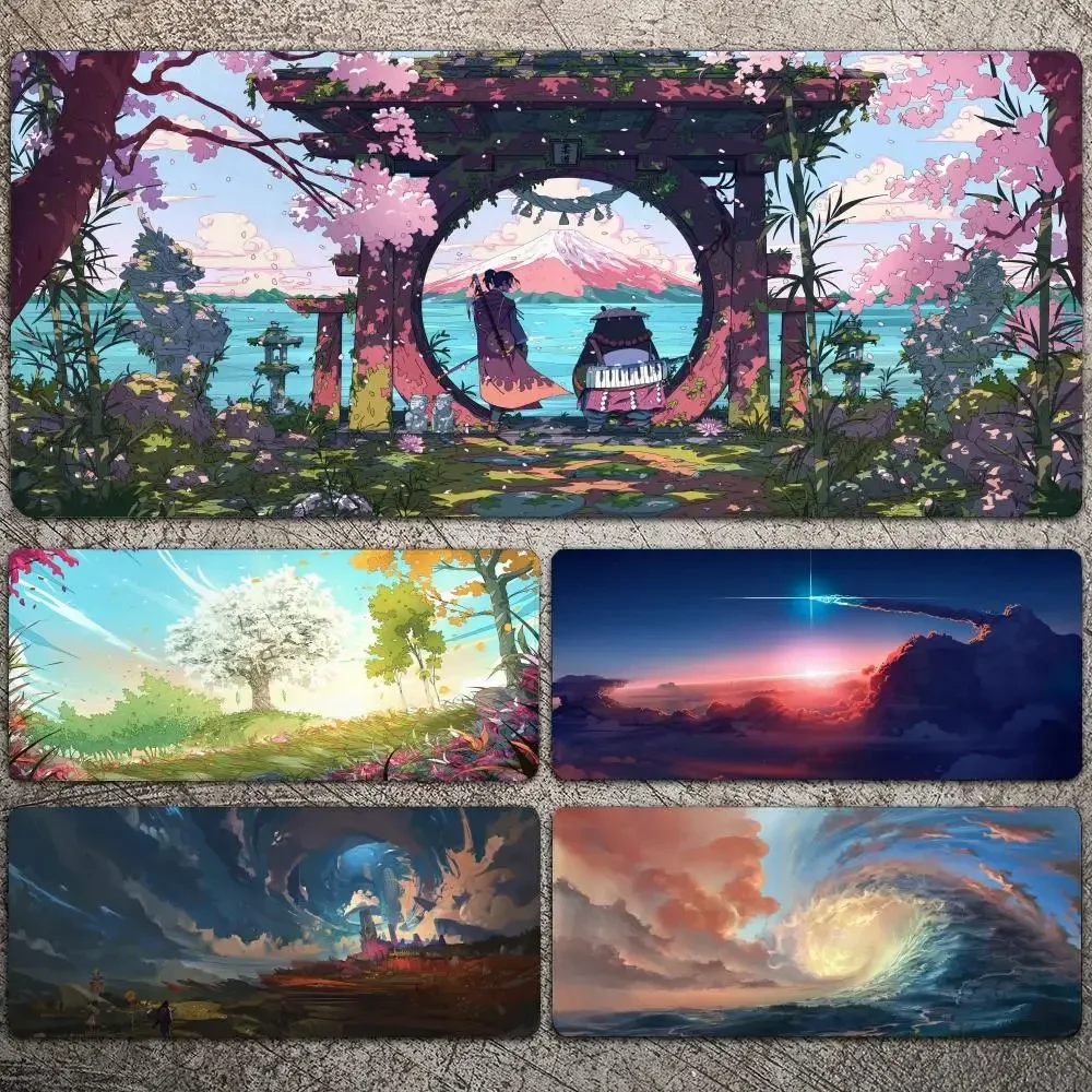 Digital Art Nature Landscape Mousepad Large Gaming Mouse Pad LockEdge Thickened Computer Keyboard Table Desk Mat
Digital Art Nature Landscape Mousepad Large Gaming Mouse Pad LockEdge Thickened Computer Keyboard Table Desk Mat