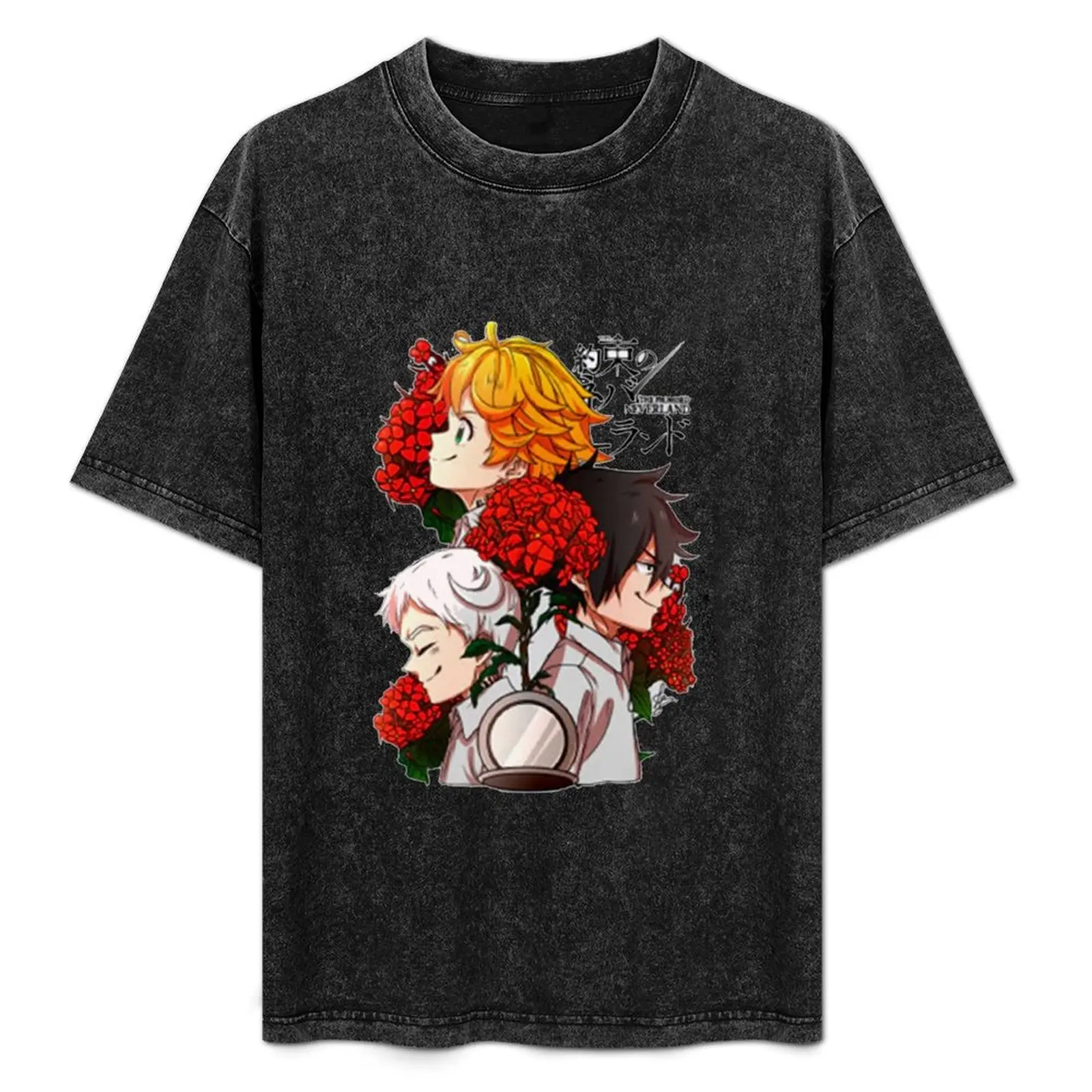 Ray Emma and Norman - The Promised Neverland T-Shirt Sport Basic Moisture Wicking Tee
Ray Emma and Norman - The Promised Neverland T-Shirt Sport Basic Moisture Wicking Tee