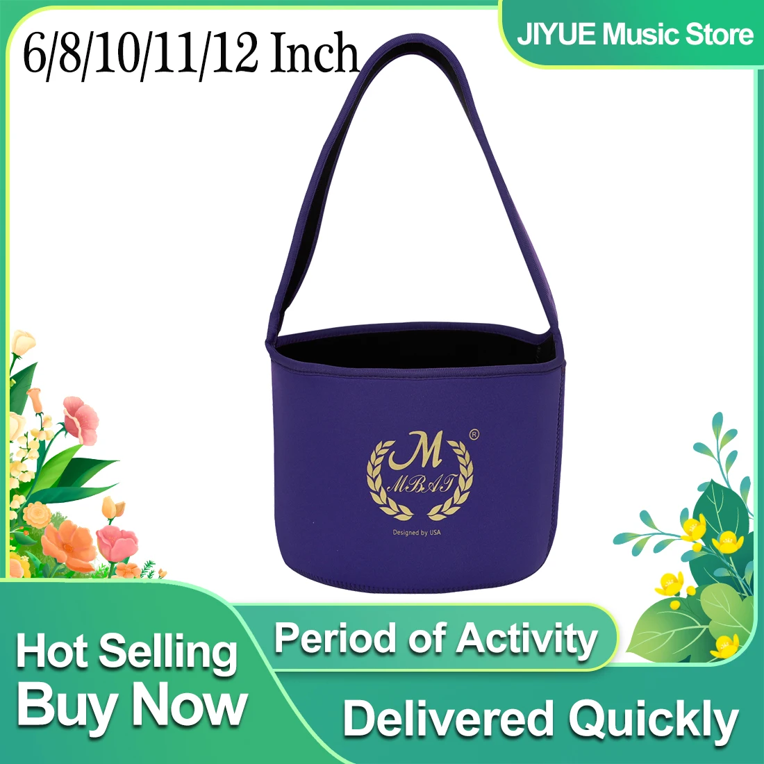 Сумка-чехол M MBAT Crystal Bowl Bag для поющих чаш 6/8/10/11/12 дюймов, фиолетовая, для хранения, профессиональные аксессуары для ударных инструментов
Сумка-чехол M MBAT Crystal Bowl Bag для поющих чаш 6/8/10/11/12 дюймов, фиолетовая, для хранения, профессиональные аксессуары для ударных инструментов