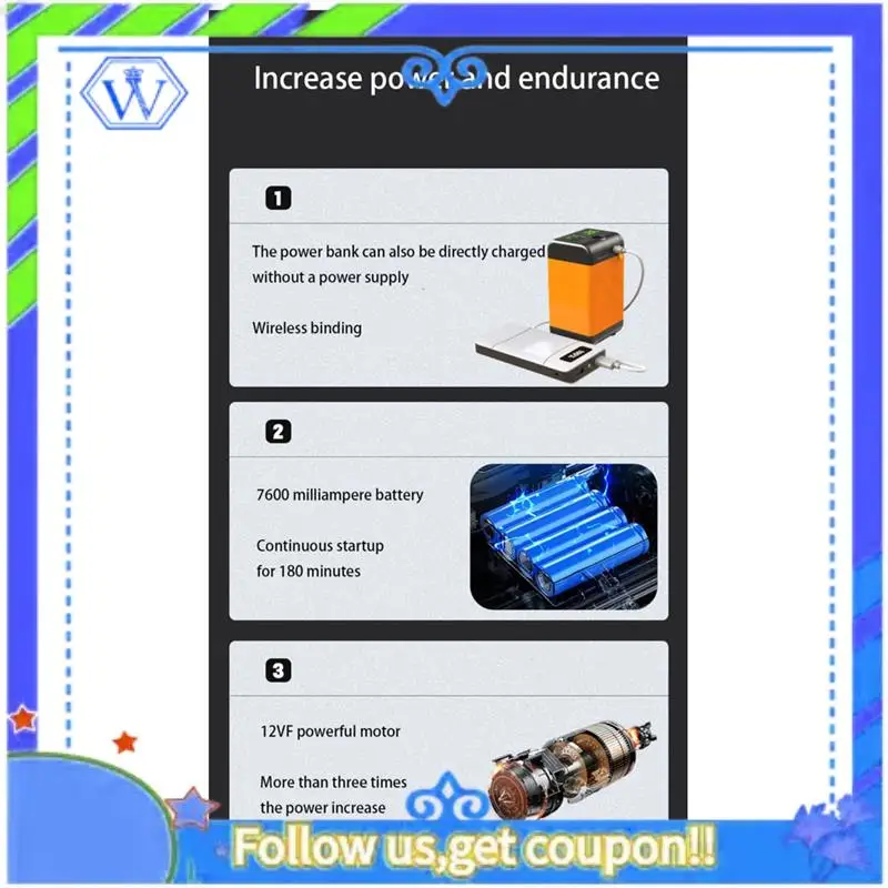 M46K-7800Mah Electric Shower Pump IPX7 Waterproof +Digital Display For Travel Beach Pet Watering
M46K-7800Mah Electric Shower Pump IPX7 Waterproof +Digital Display For Travel Beach Pet Watering