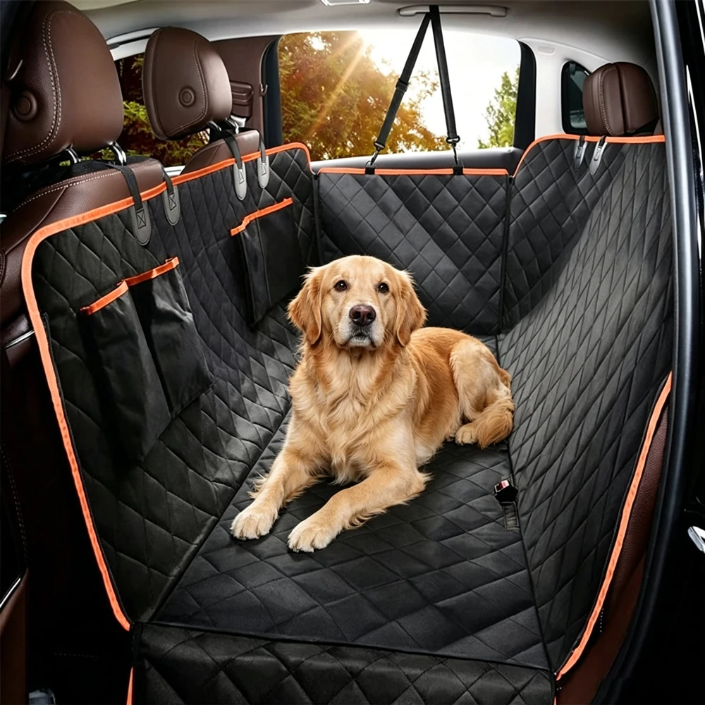 Oxford Fabric Dog Car Seat Cover Hammock Waterproof Scratch Resistant Durable Non-Slip Back Seat Protector for Large Medium Dog
Oxford Fabric Dog Car Seat Cover Hammock Waterproof Scratch Resistant Durable Non-Slip Back Seat Protector for Large Medium Dog