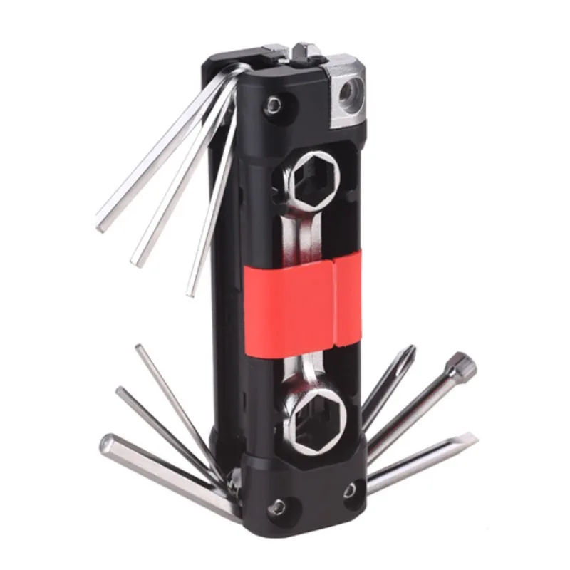 Bicycle Repair Combination Tool KT-063.8mm Hexagonal Socket Wrench Screwdriver Pry Bar Combination
Bicycle Repair Combination Tool KT-063.8mm Hexagonal Socket Wrench Screwdriver Pry Bar Combination
