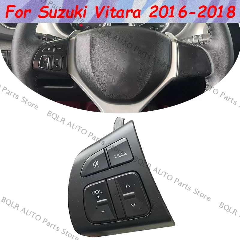 For Suzuki Vitara 2016 2017 2018 Car Accessories Multifunction Steering Wheel Switch Audio Volume Button Radio Player
For Suzuki Vitara 2016 2017 2018 Car Accessories Multifunction Steering Wheel Switch Audio Volume Button Radio Player