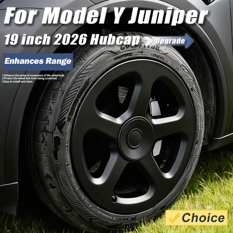 19-дюймовая 4 шт. крышка ступицы для Tesla Model Y Juniper 2025 Performance, сменная крышка колеса, автомобильная полная крышка обода, аксессуары 2026
19-дюймовая 4 шт. крышка ступицы для Tesla Model Y Juniper 2025 Performance, сменная крышка колеса, автомобильная полная крышка обода, аксессуары 2026