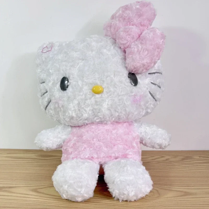 47cm Sanrio Hello Kitty Cat Rose Cartoon Plush Toy Cute Stuffed Anime Doll Sleep pillow Kids Birthday Christmas Gifts
47cm Sanrio Hello Kitty Cat Rose Cartoon Plush Toy Cute Stuffed Anime Doll Sleep pillow Kids Birthday Christmas Gifts