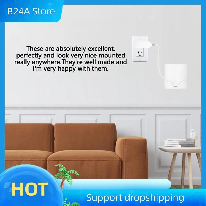 B24A 4X Wall Mount For TP-Link Deco X20 X60 X50 X55 Wifi 6 Wall Mount Bracket With Cable Organizer Home Mesh Wifi System 1Pcs
B24A 4X Wall Mount For TP-Link Deco X20 X60 X50 X55 Wifi 6 Wall Mount Bracket With Cable Organizer Home Mesh Wifi System 1Pcs