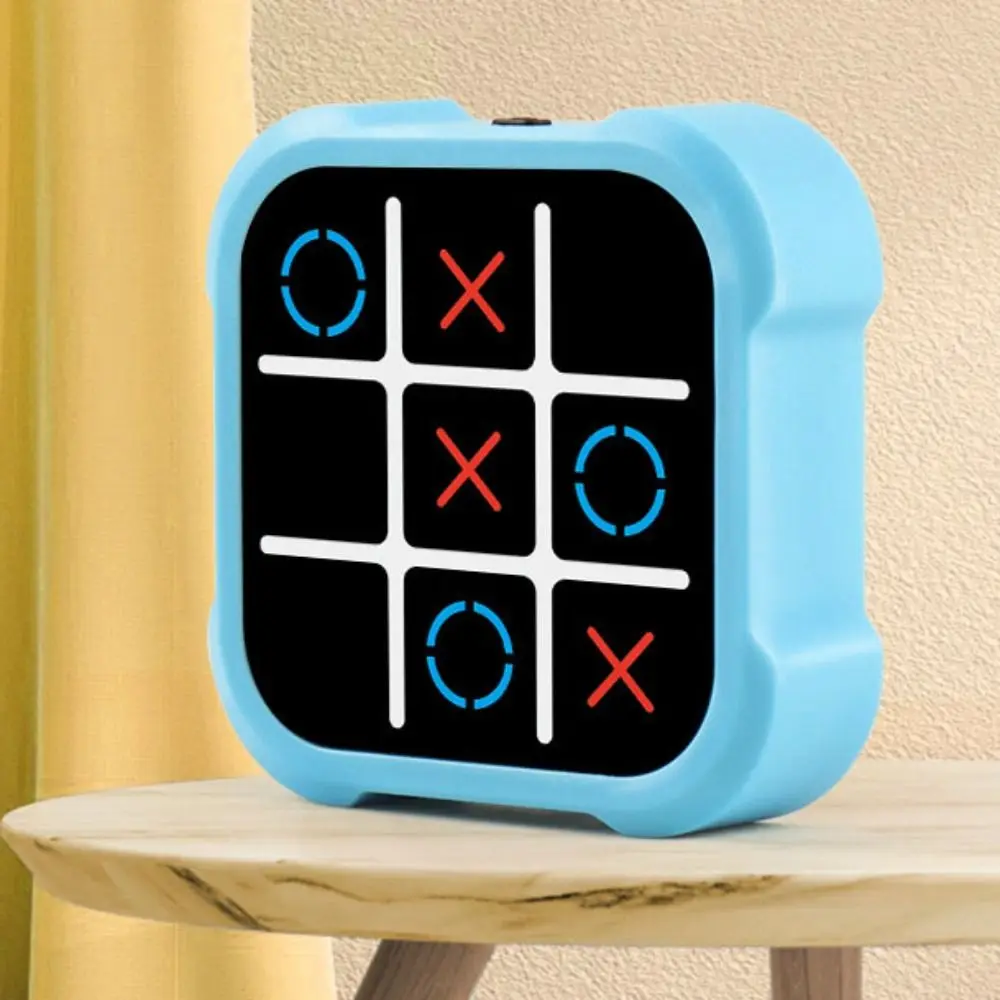 USB Rechargeable Tic-Tac-Toe Handheld Game Memory Growth Thinking Exercise Handheld Puzzle Game Console Funny Interest
USB Rechargeable Tic-Tac-Toe Handheld Game Memory Growth Thinking Exercise Handheld Puzzle Game Console Funny Interest