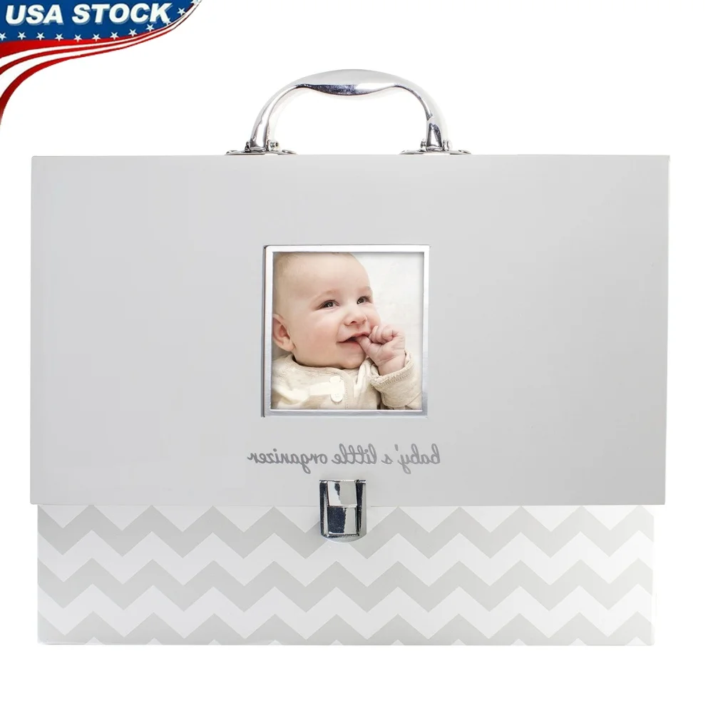 Baby Document Organizer with Carry Handle File Keeper 9 Folders Emergency Contact Info Hospital ID Storage Newborn Gift
Baby Document Organizer with Carry Handle File Keeper 9 Folders Emergency Contact Info Hospital ID Storage Newborn Gift