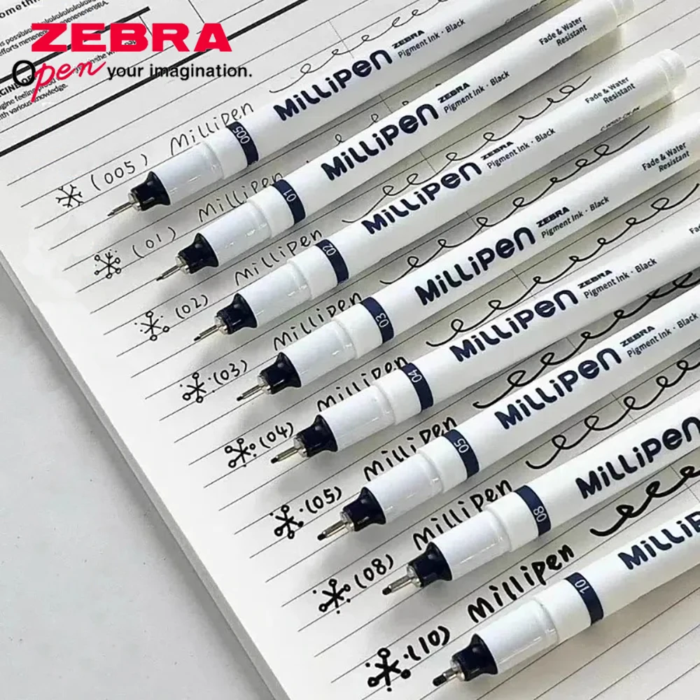 8 цветов, новая японская гелевая ручка ZEBRA с тонким вкладышем DPWS-CN для эскизов, рисования и дизайна комиксов, художественные канцелярские принадлежности, школьные принадлежности 
8 цветов, новая японская гелевая ручка ZEBRA с тонким вкладышем DPWS-CN для эскизов, рисования и дизайна комиксов, художественные канцелярские принадлежности, школьные принадлежности
