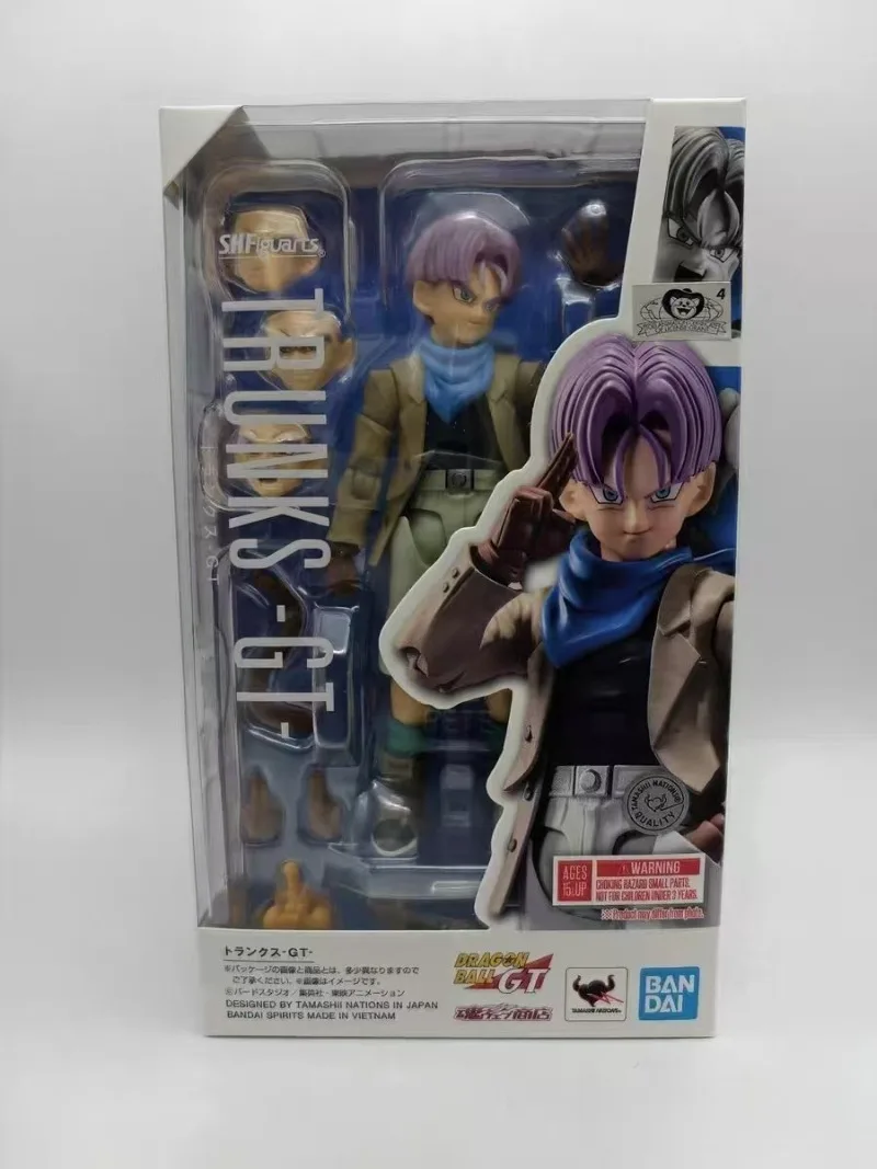 Bandai S.H.Figuarts Dragon Ball GT Trunks Action Figure - Collectible Gift for Boys
Bandai S.H.Figuarts Dragon Ball GT Trunks Action Figure - Collectible Gift for Boys