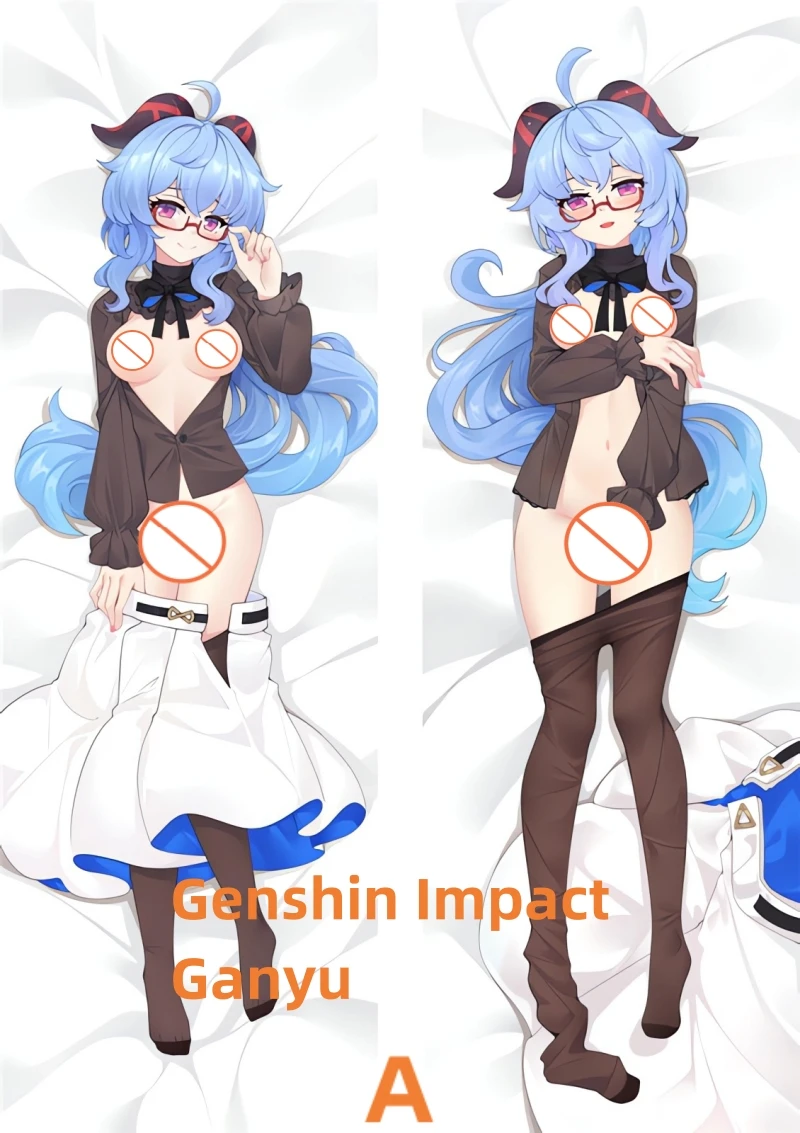 Dakimakura Anime Pillow Case Genshin Impact Ganyu Double-sided Print Of Life-size Body Pillowcase Gifts Can be Customized
Dakimakura Anime Pillow Case Genshin Impact Ganyu Double-sided Print Of Life-size Body Pillowcase Gifts Can be Customized
