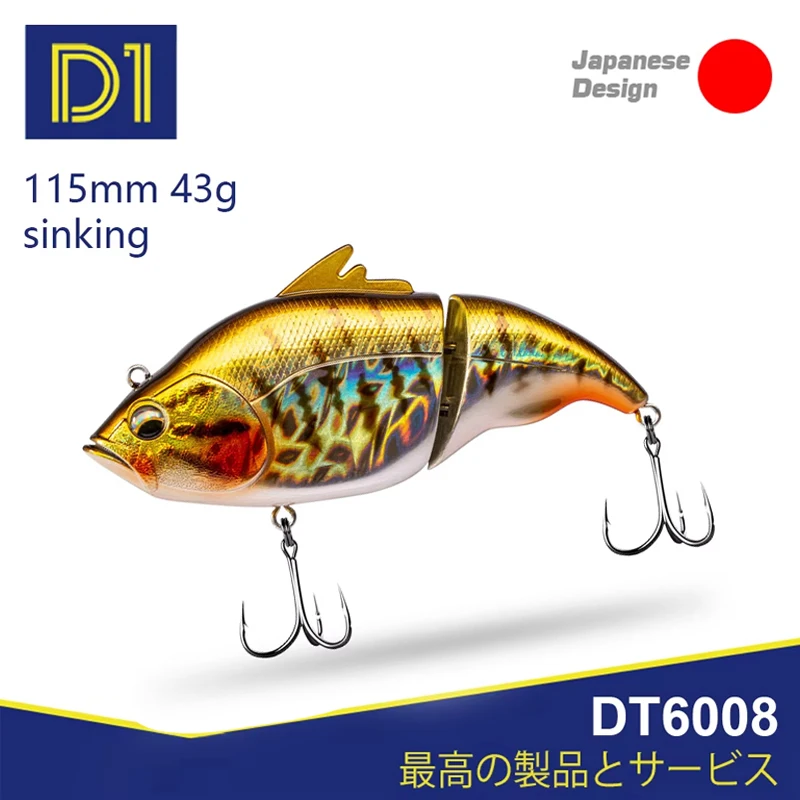 D1 Clearance Vibration SW Fishing Lure 115mm 43g Artificial Hard Sinking VIB Wobblers Lipless Crankbait For Bass Pike
D1 Clearance Vibration SW Fishing Lure 115mm 43g Artificial Hard Sinking VIB Wobblers Lipless Crankbait For Bass Pike