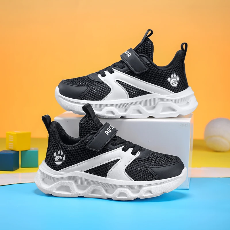 Children Sports Shoes Girls Boys Easy To Put on Take Off Light Mesh Anti Slip Soft Soled Casual Shoes Daily Wear Walking Shoes
Children Sports Shoes Girls Boys Easy To Put on Take Off Light Mesh Anti Slip Soft Soled Casual Shoes Daily Wear Walking Shoes