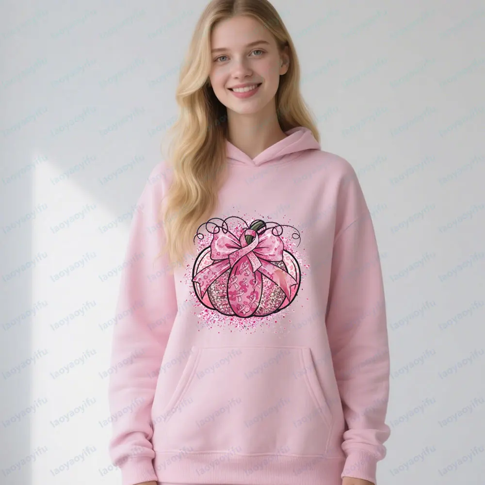 Halloween Breast Cancer Spooky Pumpkin Hoodies Pink Ribbon Awareness Clothing Pink October Tops Breast Cancer Month Women Hoodie
Halloween Breast Cancer Spooky Pumpkin Hoodies Pink Ribbon Awareness Clothing Pink October Tops Breast Cancer Month Women Hoodie