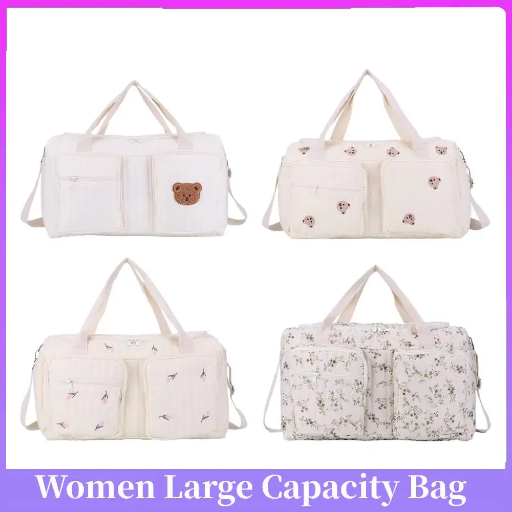 Large Capacity Outdoor Travel Bag Luggage Handbag Women Shoulder Bag Cotton fabric Women Sports Gym Bag Female Crossbody Bags
Large Capacity Outdoor Travel Bag Luggage Handbag Women Shoulder Bag Cotton fabric Women Sports Gym Bag Female Crossbody Bags