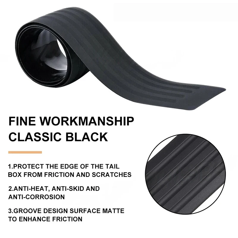 Automobile Rear Bumper Protector Anti-Slip Safety Bumper Guard For Volkswagen T5/T6 Transporters 2003-2025 Car Accessories
Automobile Rear Bumper Protector Anti-Slip Safety Bumper Guard For Volkswagen T5/T6 Transporters 2003-2025 Car Accessories