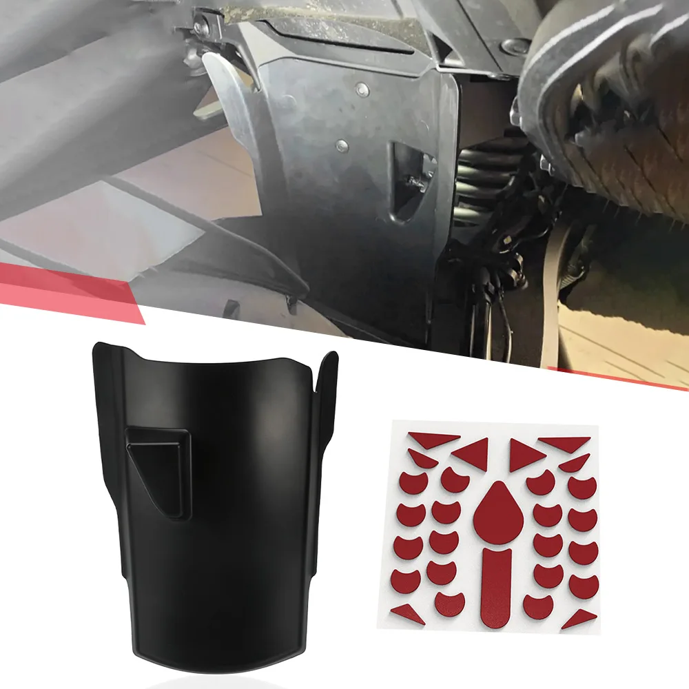 2026 FOR HONDA NT1100 NT 1100 DCT 2022 2023 2024 2025 Motorcycle ABS Plastic Shock Shield Rear Hugger Fender Accessories NT-1100
2026 FOR HONDA NT1100 NT 1100 DCT 2022 2023 2024 2025 Motorcycle ABS Plastic Shock Shield Rear Hugger Fender Accessories NT-1100