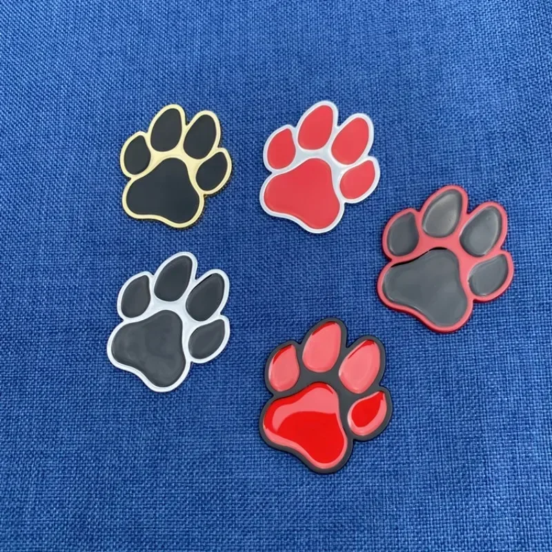 3D Metal Animal Footprints Logo Car Body Trunk Sticker Badge Decal for BMW Mini Mazda Audi Peugeot KIA Volkswagen Honda Volvo
3D Metal Animal Footprints Logo Car Body Trunk Sticker Badge Decal for BMW Mini Mazda Audi Peugeot KIA Volkswagen Honda Volvo
