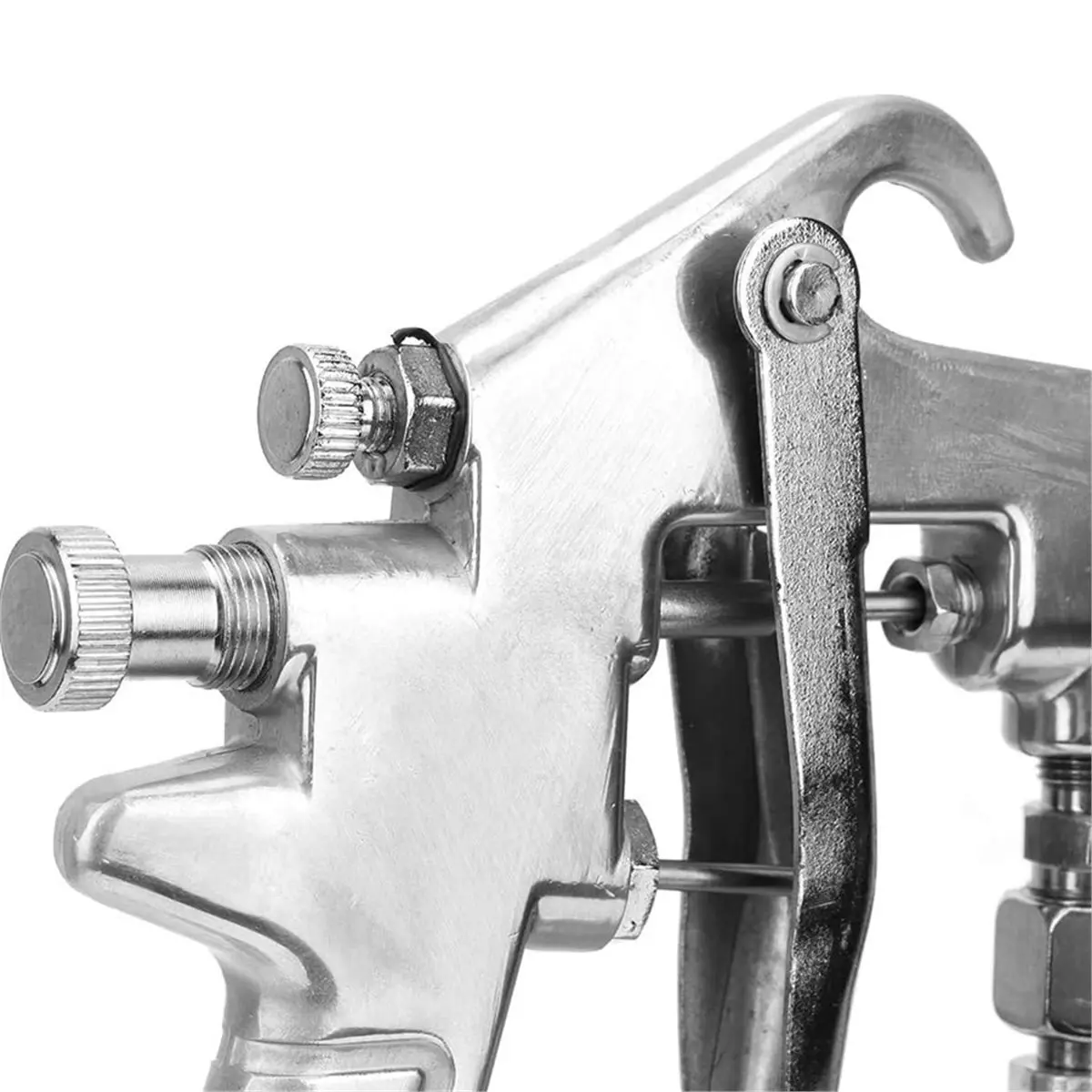 PQ-2 Пневматическая краска, 1000 мл Ручной распылитель краски 2,0 мм Сопло Тип всасывания Регулируемая подача сифона
PQ-2 Пневматическая краска, 1000 мл Ручной распылитель краски 2,0 мм Сопло Тип всасывания Регулируемая подача сифона