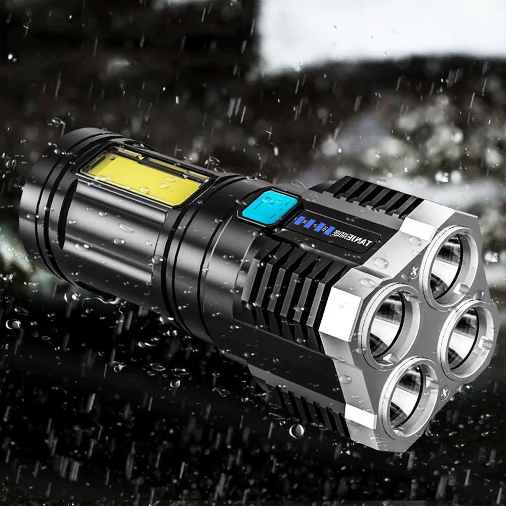 LED Torch Strong Ultra-Bright Outdoor Long Life Multi-Function Rechargeable Portable Work Light COB Side Light Emergency Probe
LED Torch Strong Ultra-Bright Outdoor Long Life Multi-Function Rechargeable Portable Work Light COB Side Light Emergency Probe