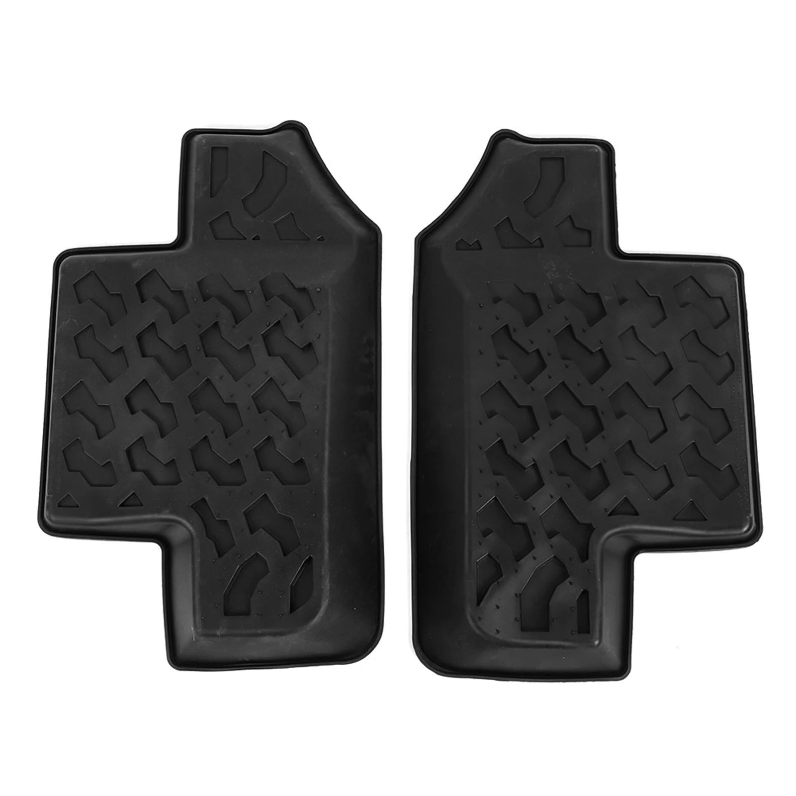 Pair Rear Floor Mat Non-Slip Rubber Door Foot Pad Fits for Jeep Wrangler JK (2 Doors, 2007-2017) - Durable Auto Floor Accessory
Pair Rear Floor Mat Non-Slip Rubber Door Foot Pad Fits for Jeep Wrangler JK (2 Doors, 2007-2017) - Durable Auto Floor Accessory