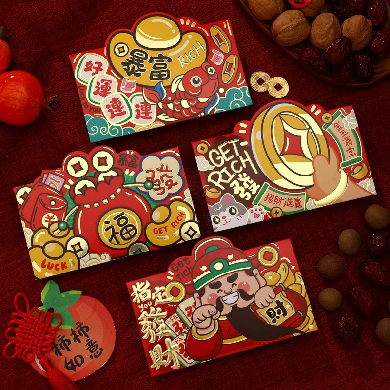 36Pcs Chinese New Year Red Envelopes Red Packet 2026 Spring Festival HongBao Lucky Money Pockets -Wedding & Lunar Year
36Pcs Chinese New Year Red Envelopes Red Packet 2026 Spring Festival HongBao Lucky Money Pockets -Wedding & Lunar Year