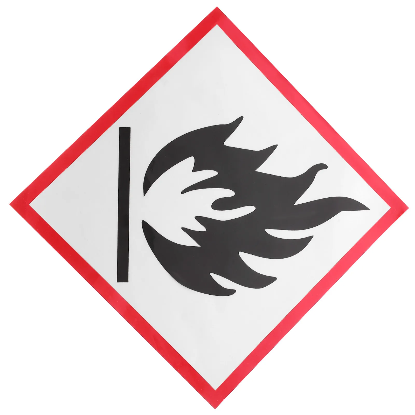 Reflective Warning Sticker High Visibility Peel and Stick Weatherproof Caution Sign for Hazardous Areas Safety Decal
Reflective Warning Sticker High Visibility Peel and Stick Weatherproof Caution Sign for Hazardous Areas Safety Decal