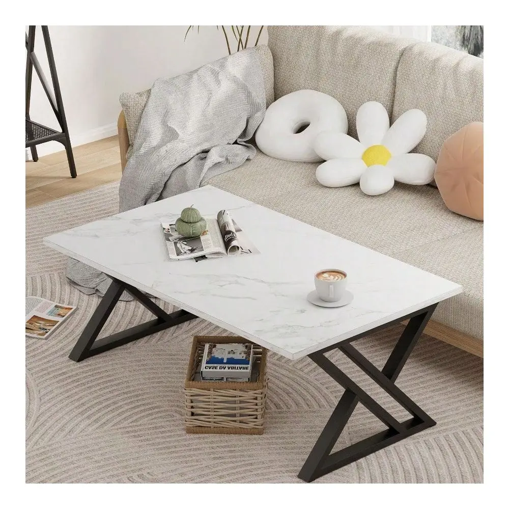 Table Living Room Table Black Center Table Modern Faux Marble Rectangular Tea Table With Sturdy BlackFinished Metal Frame,Indus
Table Living Room Table Black Center Table Modern Faux Marble Rectangular Tea Table With Sturdy BlackFinished Metal Frame,Indus