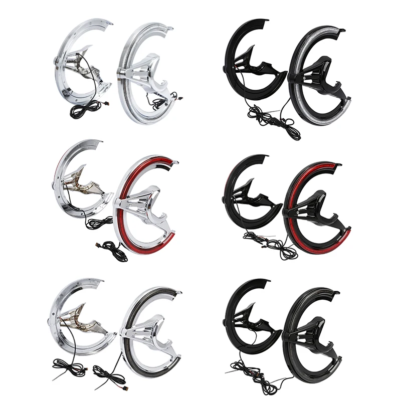 Motorcycle Brake Rotor Covers LED Amber Light For Honda Goldwing 1800 GL1800 2018-2023
Motorcycle Brake Rotor Covers LED Amber Light For Honda Goldwing 1800 GL1800 2018-2023